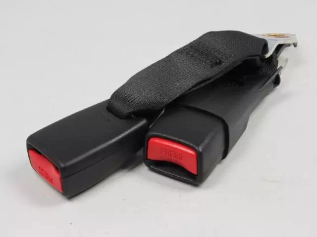 Conjunto de hebilla de cinturón de seguridad trasero genuino Mopar 2011-2014 Dodge Charger 1HZ141X9AD Foto 2 de 3