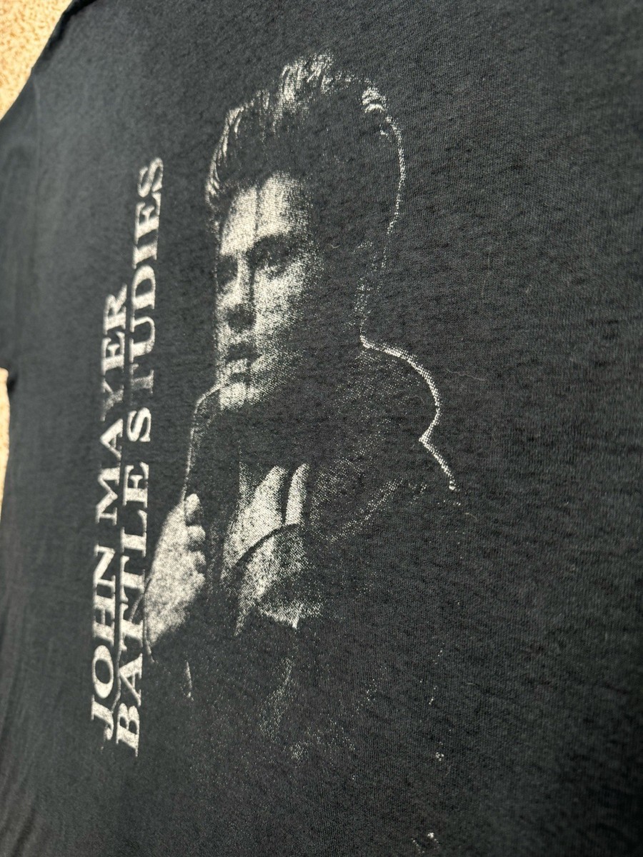 John Mayer Battle Studies 2010 Tour T-Shirt Adult Size XL Double