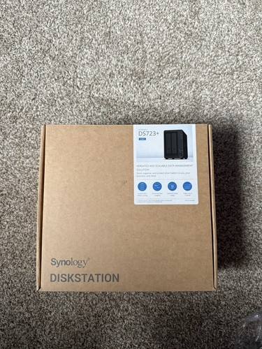 Synology DS723+ Diskstation NAS (double 2 To Nvme, carte réseau 10 Go, 32 Go RAM) - Photo 2/7