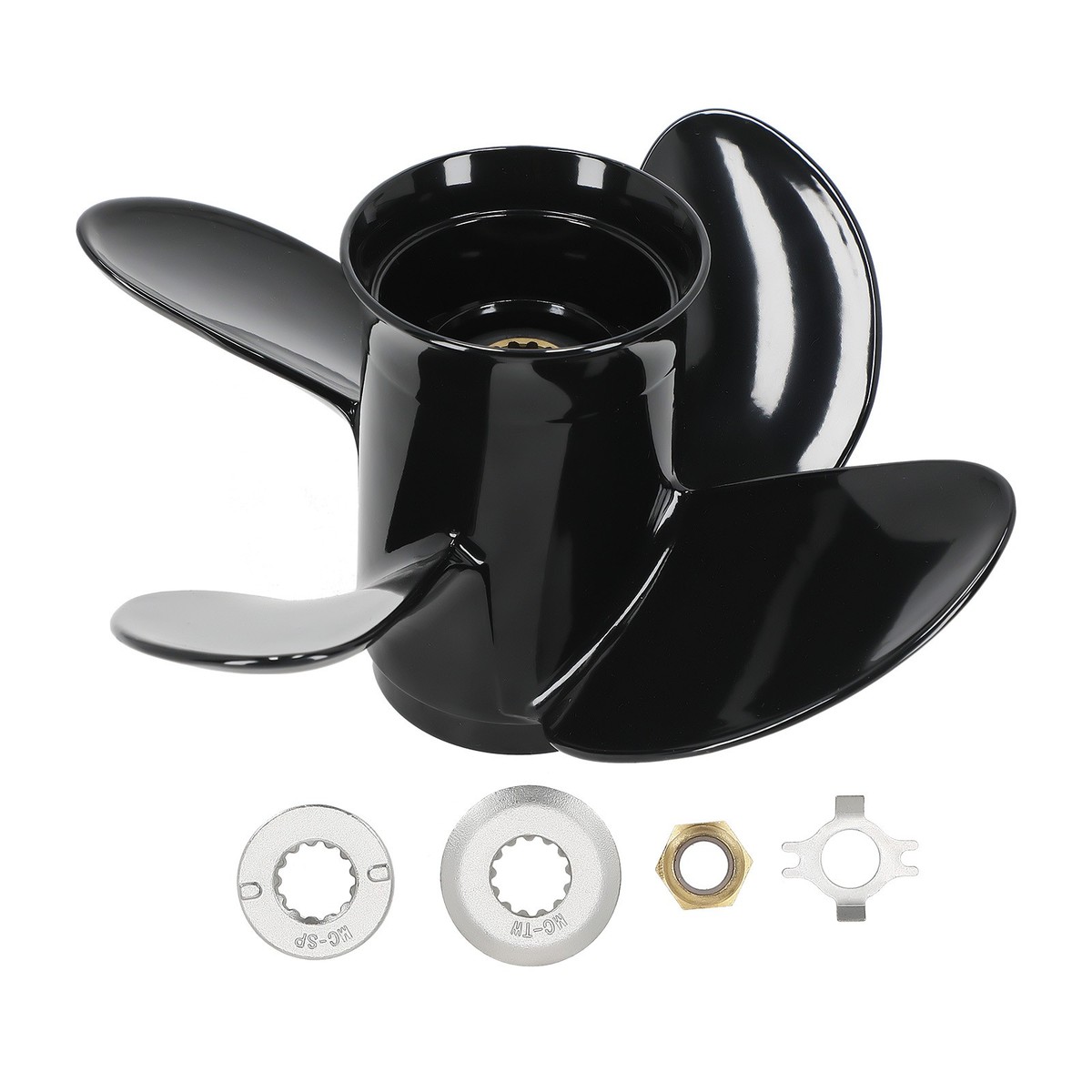 4 Blade Propeller for Mercury 40-60HP 4 Stroke 13