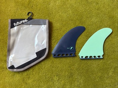 Futures Fins Akila Aipa Fiberglass Twin Surfboard Fin Set | eBay