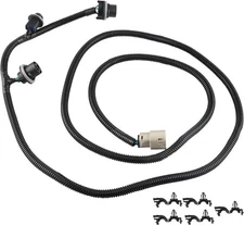 Passenger Side Tail Lamp Wiring Harness Compatible with Chevy Silverado GMC... 