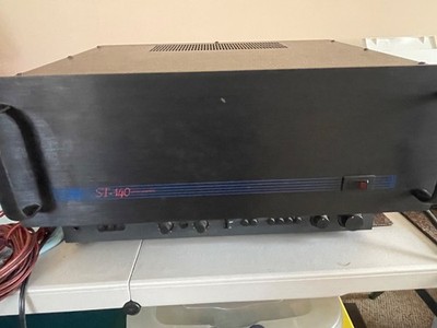 Vintage B & K  ST-140 Stereo Audiophile High End  Amplifier