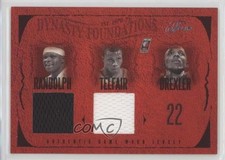 2004 Flair Dynasty Foundations Jerseys Dual Zach Randolph Sebastian Telfair nd3