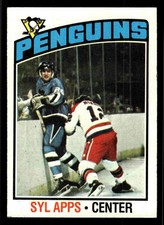 1976-77 Topps Syl Apps #50 - Pittsburgh Penguins