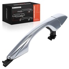 Front Right Passenger Side Exterior Door Handle Compatible with Hyundai Santa