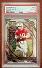 2024 Select Drake Maye Silver Disco Rookie Club Level #218 PSA 8 POP 3