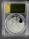 1994-P American Silver Eagle PR70 DCAM PCGS Gold Label