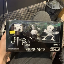 Killer Panda Toys Monster Theater- Series 1 Figures By SD Toys (2007) NIB