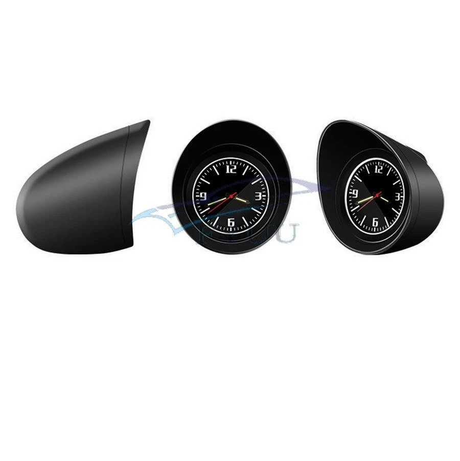 Espejo retroiluminado interior duradero negro para tablero de instrumentos coche camión Foto 4 de 4