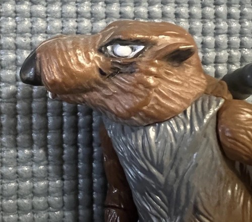 Figura de Rata Splinter Cabeza Dura Tortugas Ninja Adolescentes Mutantes TMNT De Colección 1988 - Imagen 4 de 11
