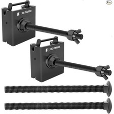 Cargo E-Track Spare Tire Mount with 5 Bolt Pack of 2 Spare Wheel Carrier f