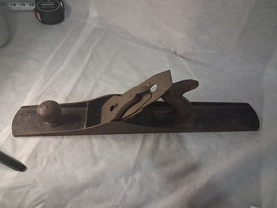 Zenith (Sargent) Jointer hand plane #422  like Stanley # 7 Corrugated