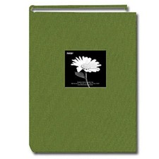 Pioneer Photo Album Bi-Directional Fabric Frame Memo Photo Album, Holds 300 4x6"