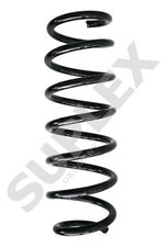 Federn Fahrwerksfeder Hinten Ø122Mm für BMW X3 F25 X4 F26 10-18