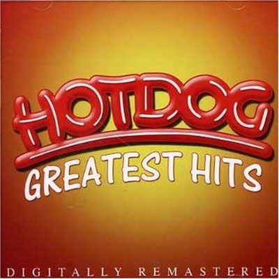 HOTDOG - Hotdog Greatest Hits - CD - Import - **Excellent Condition** - RARE