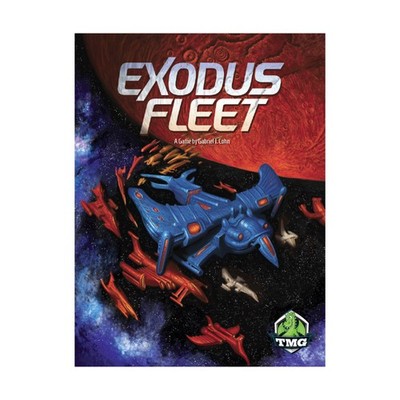 Tasty Minstrel Boardgame Exodus Fleet Box NM