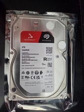 Seagate IronWolf 8 TB 7200 RPM 3.5 (ST8000VN004) Hard Drive