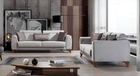 Luxus Sofagarnitur 3+3 Sitzer Garnitur Design Sofas Sofa Couch Polster Design