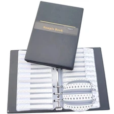 0805 Resistor Capacitor Mixed Kit, 0R-10M 1pF-2.2uF 1%, SMD Sample Book, Set