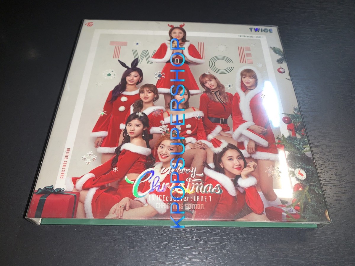 Twice 3rd Mini Album Twicecoaster Lane 1 Christmas Ed Dahyun Jihyo
