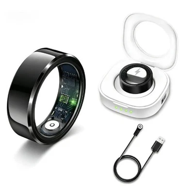 Smart Health Ring Fitness Tracker Heart Rate & Sleep Monitor for Men & Women