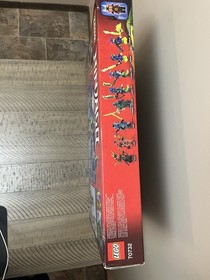 LEGO NINJAGO City of Stiix 70732 New and Sealed