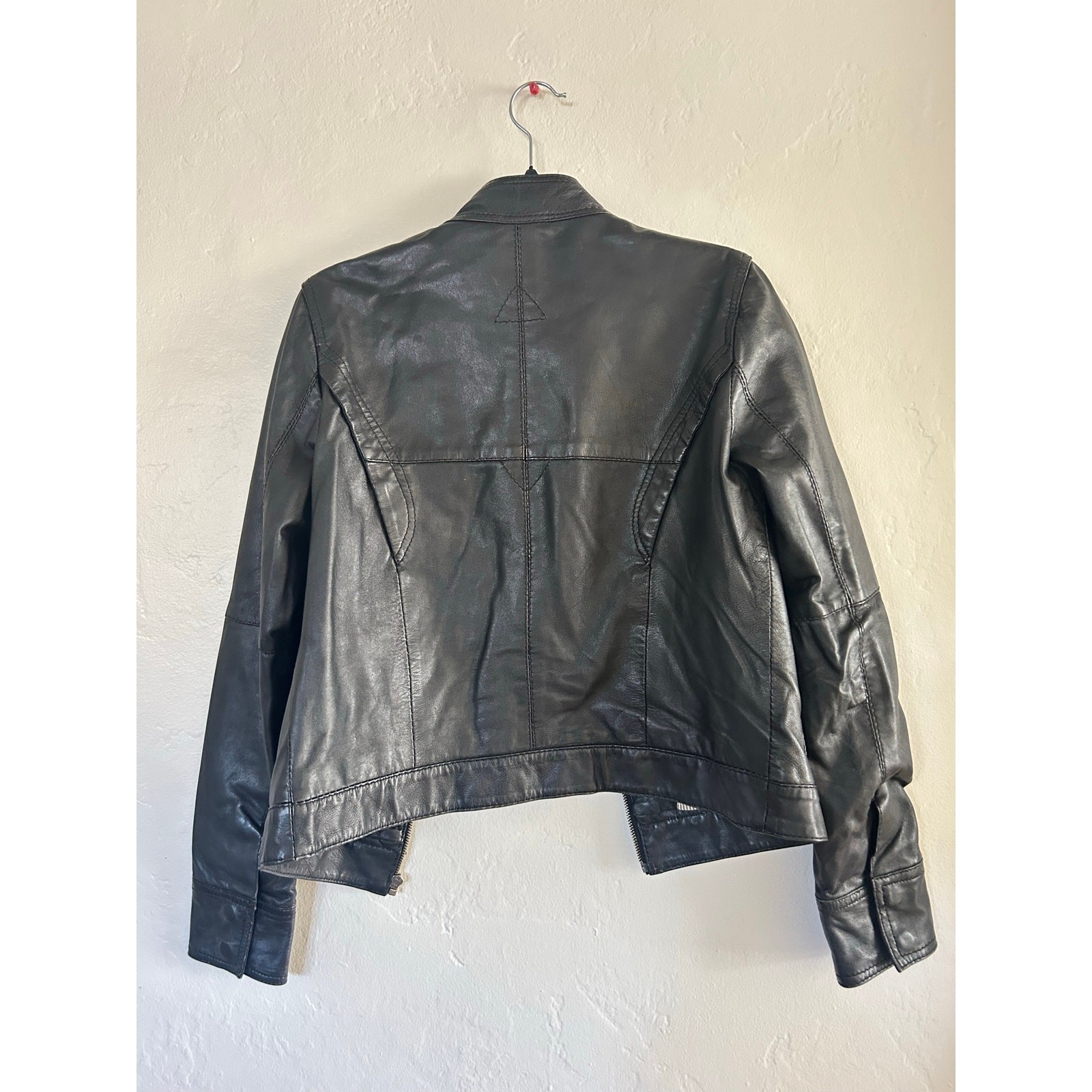 Members Only Leather Jacket - image 5