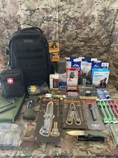 Emergency Preparedness Pack/ Bug Out Bag/ Go Bag/ 72 Hour Survival Kit