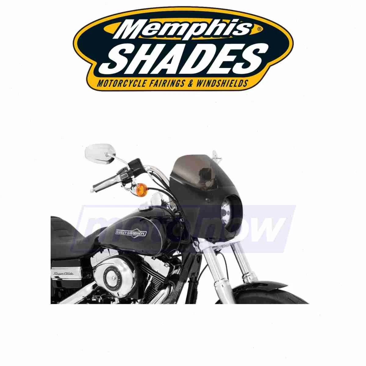 Memphis Shades Fairings & Bodywork for Harley-Davidson Low Rider