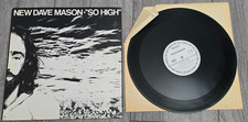 Dave Mason So High Rock Me Baby Roll Me Away Promo LP Columbia 1977 Radio Promo