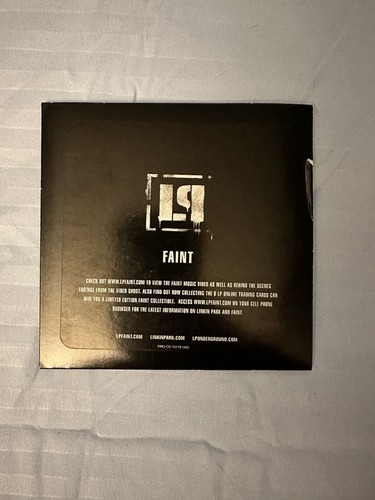 Linkin Park Street Team Sampler 2 Track CD 2003 Faint From the Inside - Picture 2 of 7