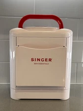 SINGER Sew Essentials Storage Case Box Portable Organizer with Accessories Hobby