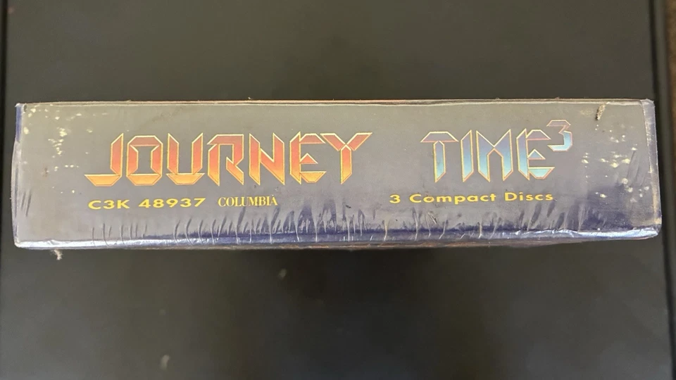 Journey Time 3 Deluxe 3 CD Boxed Set New Factory Sealed Mint Condition Free Ship - Image 3 of 4