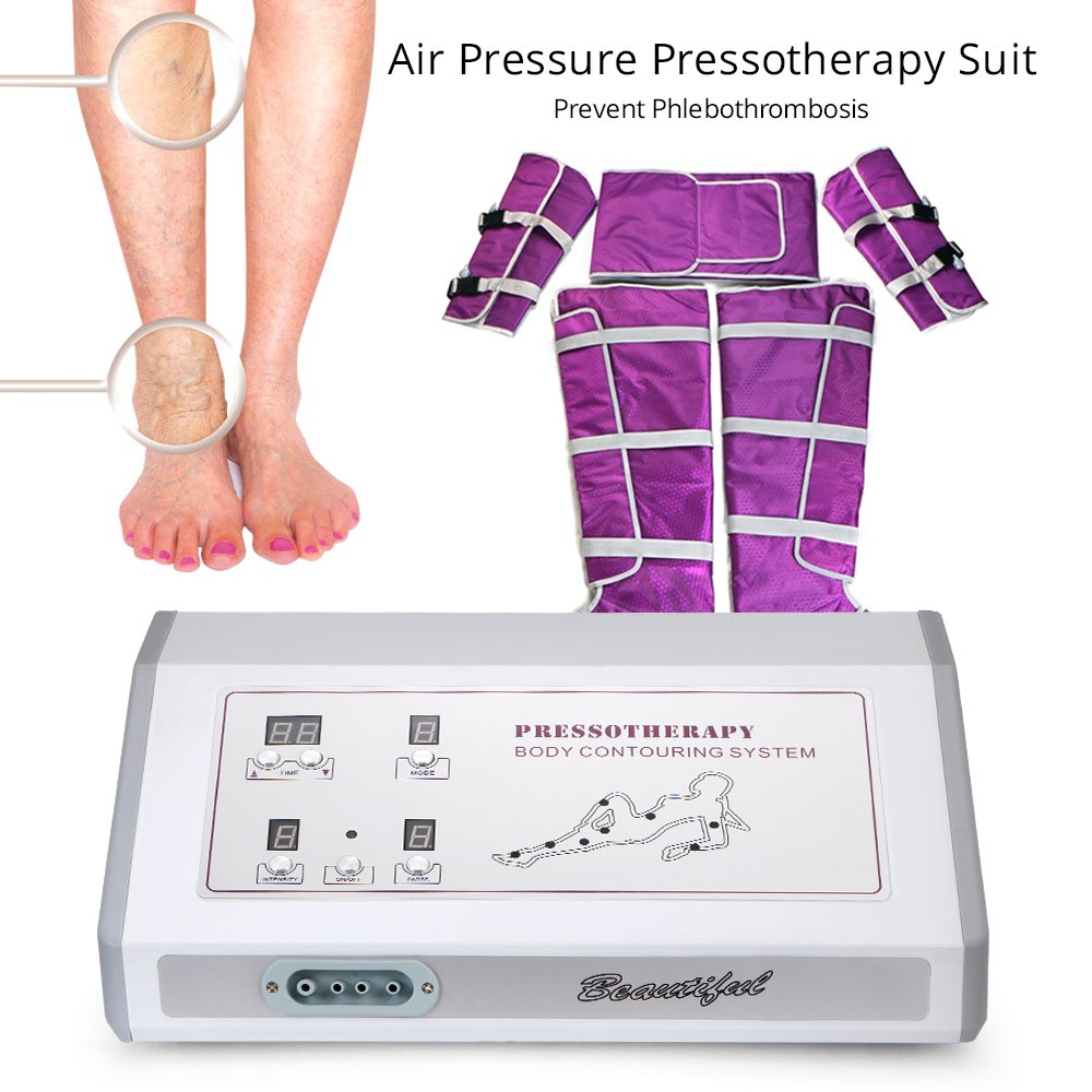 SPA Pressotherapy Air Pressure Lymphatic Drainage Weight Loss Slimming Machine