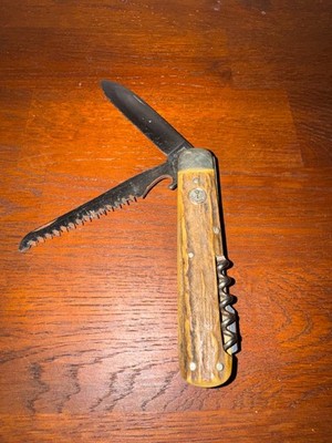 Böker Duo Solingen Germany Stainless | Taschenmesser | Jagdtaschenmesser