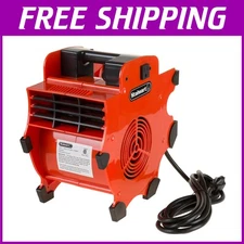 Durable 1600W High Velocity Blower Fan - Lightweight Air Mover for Fast Drying