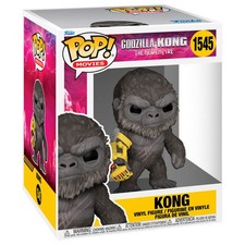 Figura Pop Super Godzilla Y Kong El Nuevo Imperio Kong