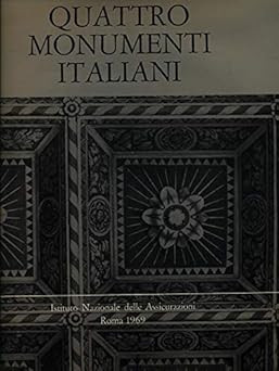 Vier italienische Denkmäler [Hardcover]