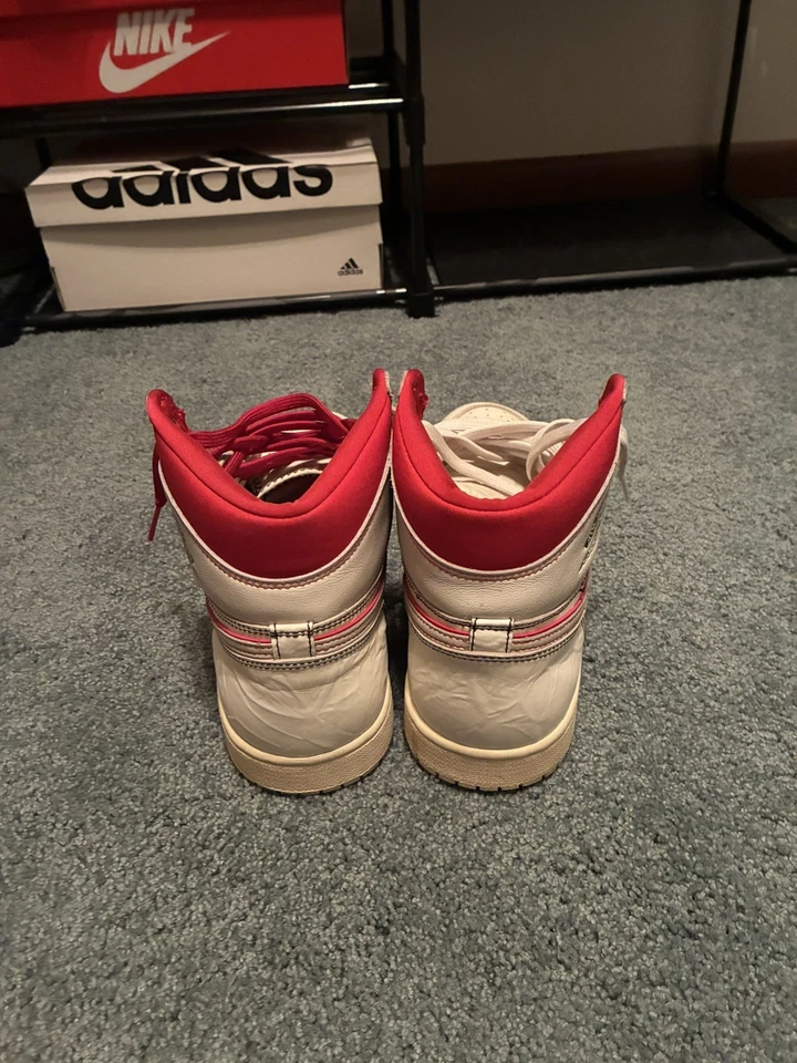 Talla 11 - Air Jordan 1 Retro OG High Phantom Foto 3 de 4