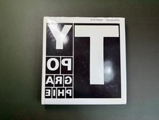 Typographie: Ein Gestaltungslehrbuch | Emil Ruder | DE EN FR 