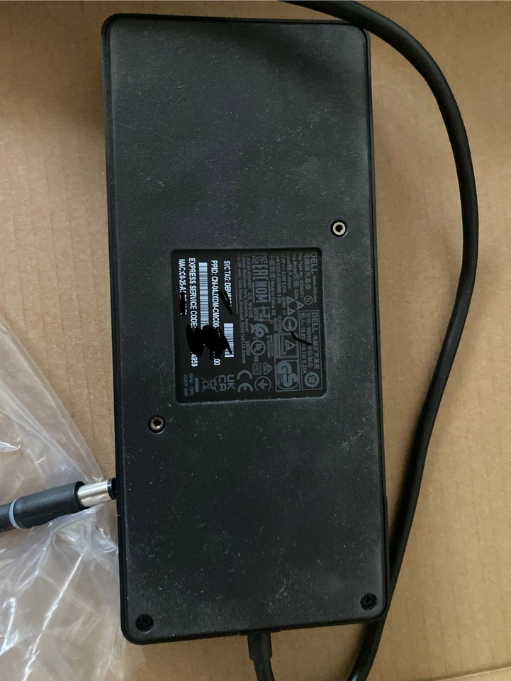 Dell Docking Station- WD19S Incluye fuente Alimentación 130w - Imagen 2 de 4