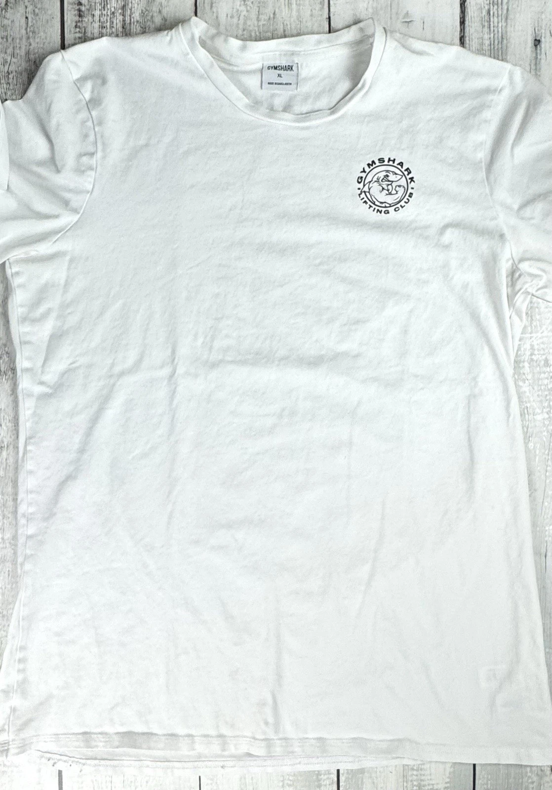 gymshark lifting club shirt