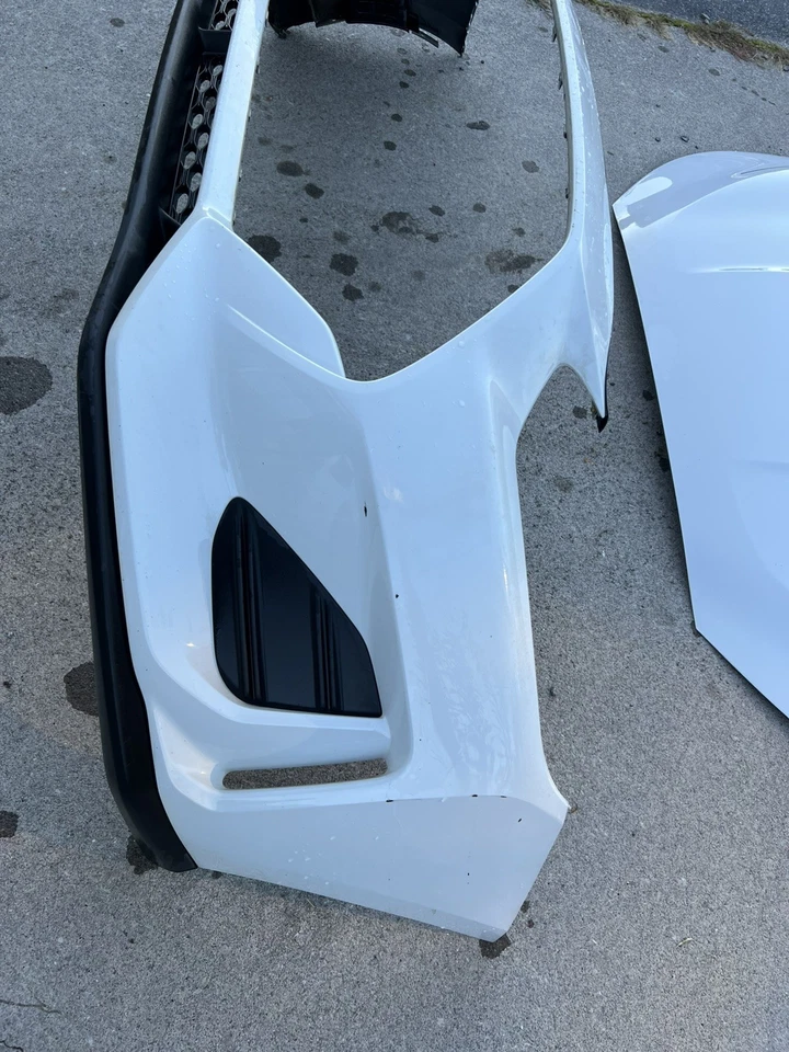 Parachoques delantero capó 19-22 Hyundai Veloster 2019 2020 2021 (solo camioneta local) Foto 2 de 4