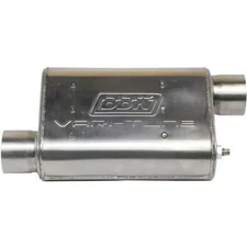 BBK Performance 31035 Varitune Adjustable Muffler 3" Offset In/Out Stainless