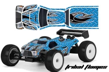 RC Body Graphics Kit Decal Sticker Wrap For Proline Bulldog MBX6-T TRIBAL S U