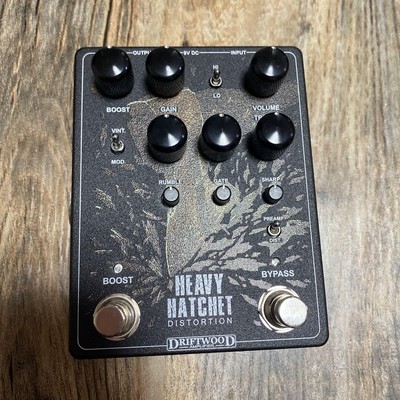Driftwood Heavy Hatchet Distortion | eBay
