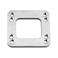 Manifold Flange Adapter Stainless Steel For T04e Gt35 T70 T3t4 T3 T4 Turbo