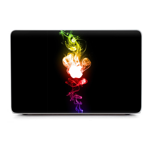 Skin Wrap for MacBook Pro 15 inch Retina color smoke - Picture 2 of 6
