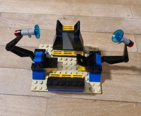 LEGO Set 6454 Countdown Corner Space 1999 Complete Instructions Light Sound Work